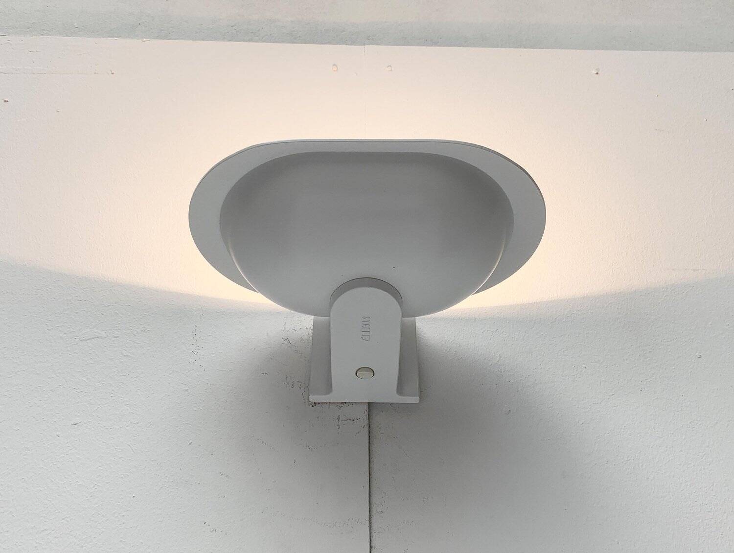 Postmodern German wall lamp in metal by Staff