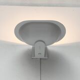 Postmodern German wall lamp in metal by Staff