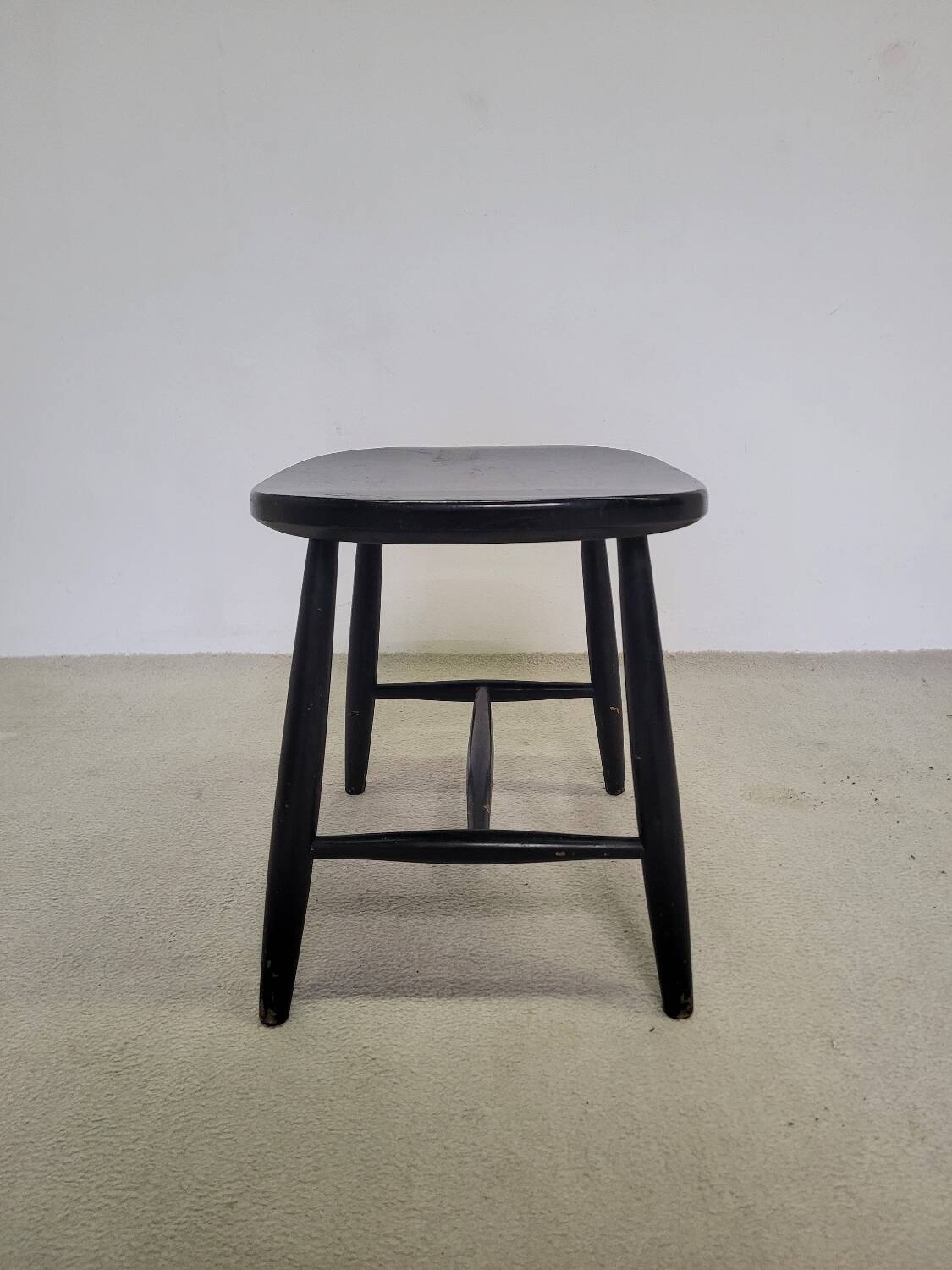 Vintage Scandinavian Design Stool for Hagafors, Sweden 1960's. Tapiovaara.