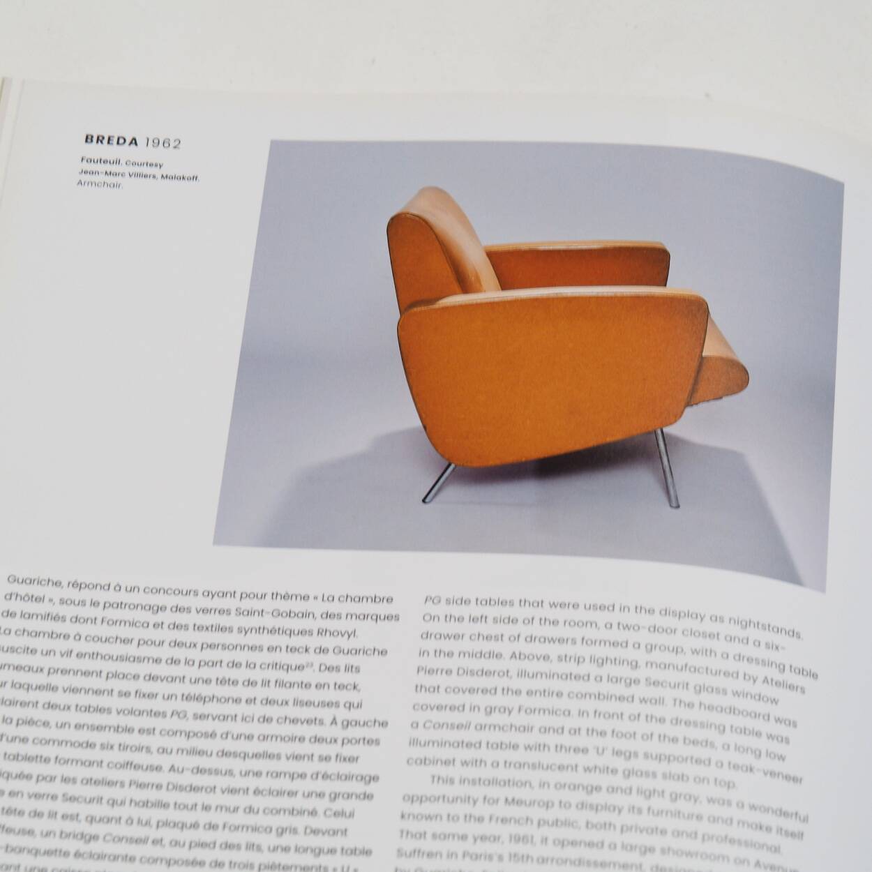 “Breda” Lounge Chair by Pierre Guariche for Meurop, 1960s