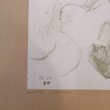 André Masson (1896–1987) – The Reader, original signed lithograph, Paris