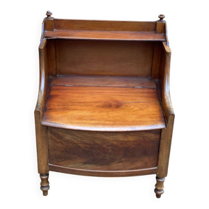 table de chevet géorgienne - massif bois