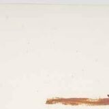 Numbered color silkscreen print, Jean-Michel Basquiat, 1990s