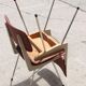 Pair of modernist chairs by Felix Diller, Germany 1950s