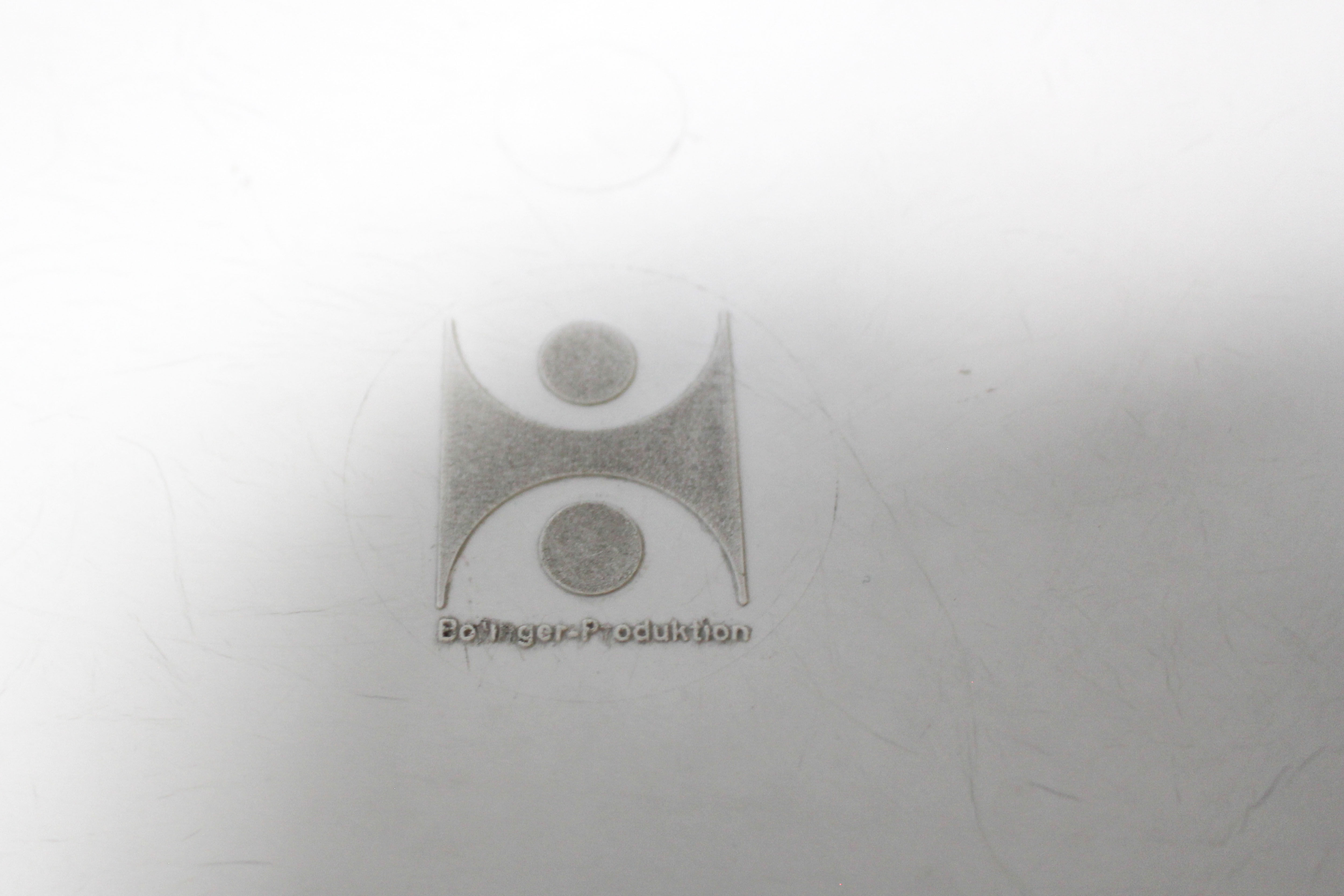 Set of 5 chairs model no BA 1171 designed by Helmut Bätzner for Bofinger, Germany 1960s