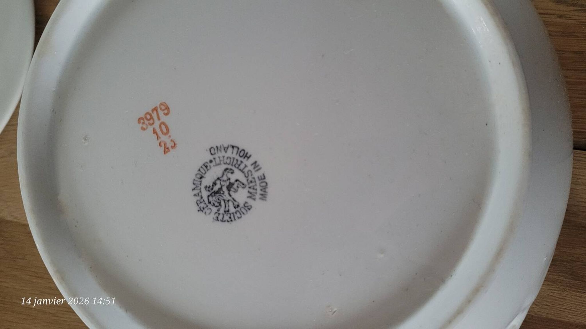 Antique soup tureen