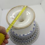 Faience fruit cup