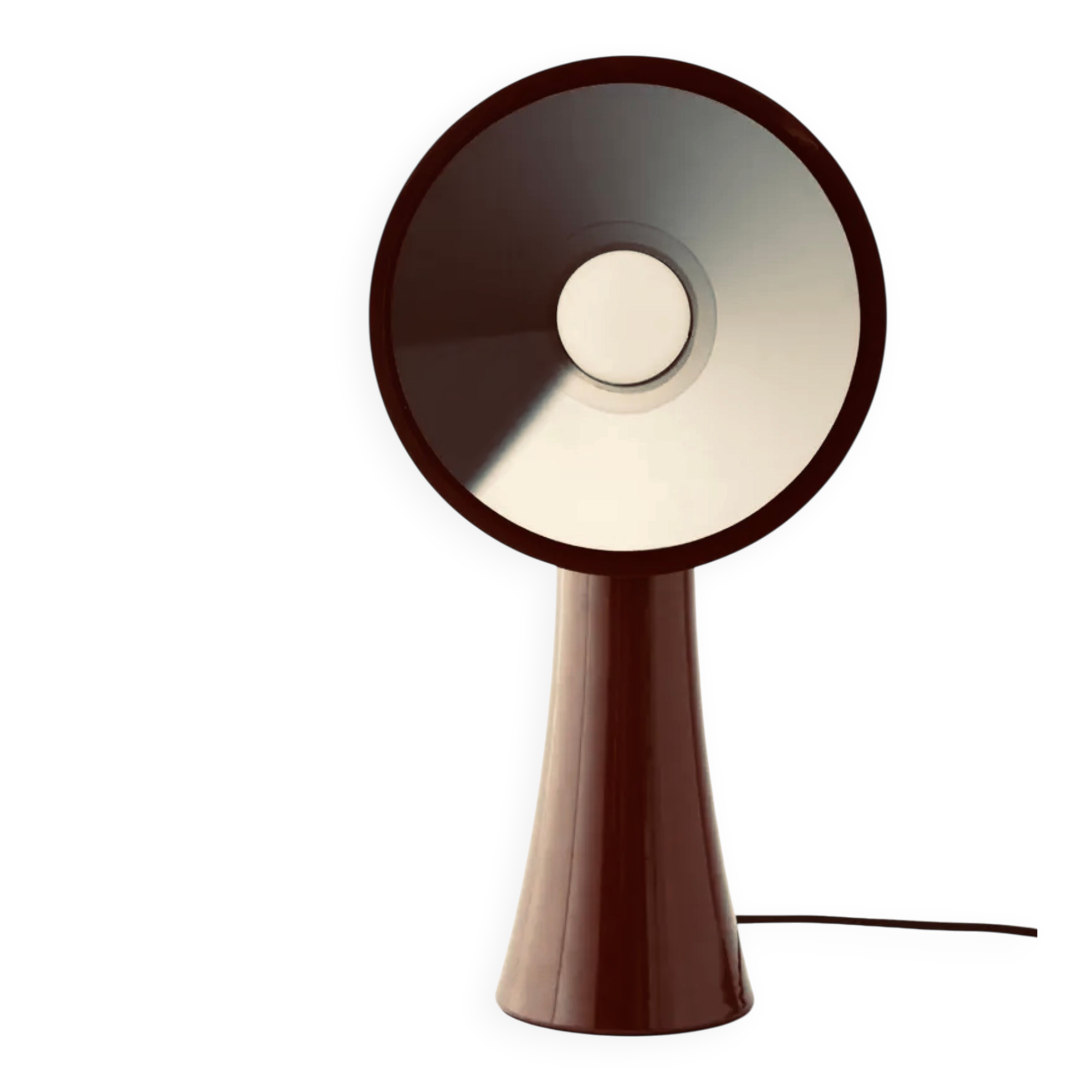 Brown totem lamp small model