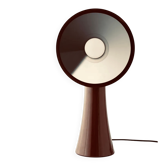 Lampe totem marron petit modèle