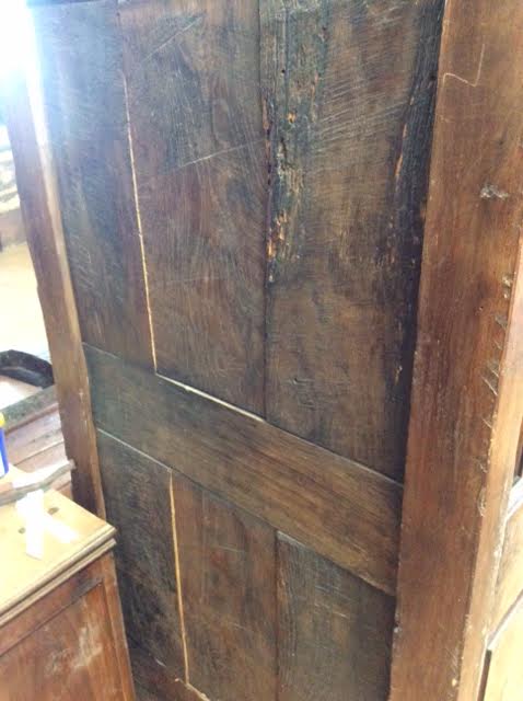 Bonnetière an old door