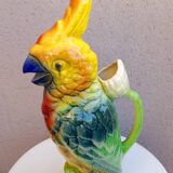 St Clément slip parrot pitcher, 1950