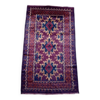 Handmade Afghan Beloutch Rug 258x151cm