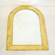 Mirror golden frame 36x66cm