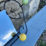Mirror coat rack ball Year 60