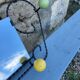 Mirror coat rack ball Year 60