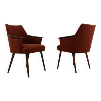 Vintage Shell Chairs, Poland, 1960’s, Set Of 2