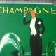 Vve A Devaux champagne advertising plate