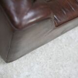 De Sede DS 43 sofa. 2 seats, leather, Switzerland, circa 1970