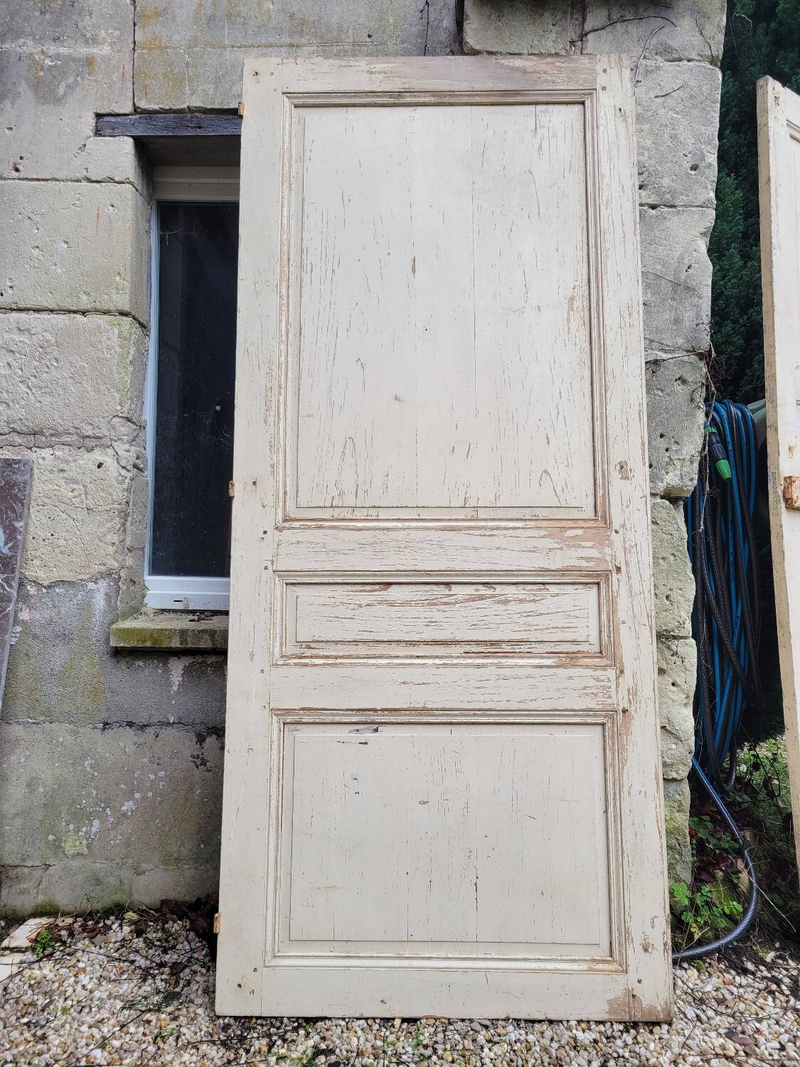 Old wardrobe door 91x H209