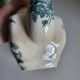 Verseuse théière en faïence anglaise enoch wedgwood tunstall