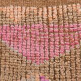 Pink Orange Vintage Runner Rug 95x363Cm SK 18096