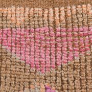 Pink Orange Vintage Runner Rug 95x363Cm SK 18096