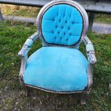 Fauteuil de style Louis XV