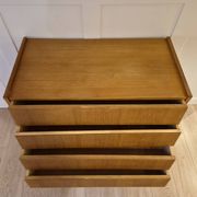 Commode vintage chêne