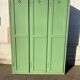 Vestiaire d’usine bois 3 portes