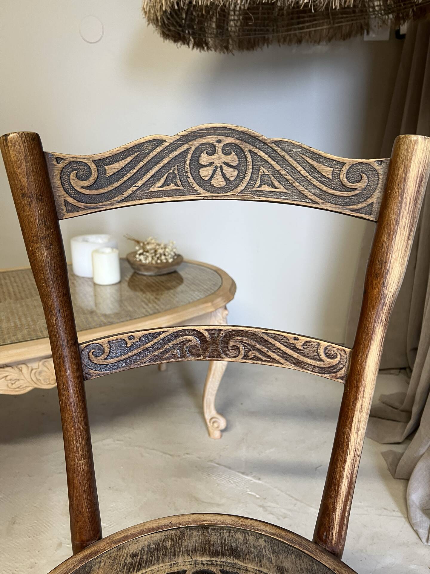 Set of 4 J&J Kohn and Thonet chairs