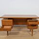 Bureau indépendant en teck du milieu du siècle, Danemark, années 1960