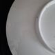 Large Round Antique Plate 33 cm Ceramic Pierrefonds - Regional Dance Decoration