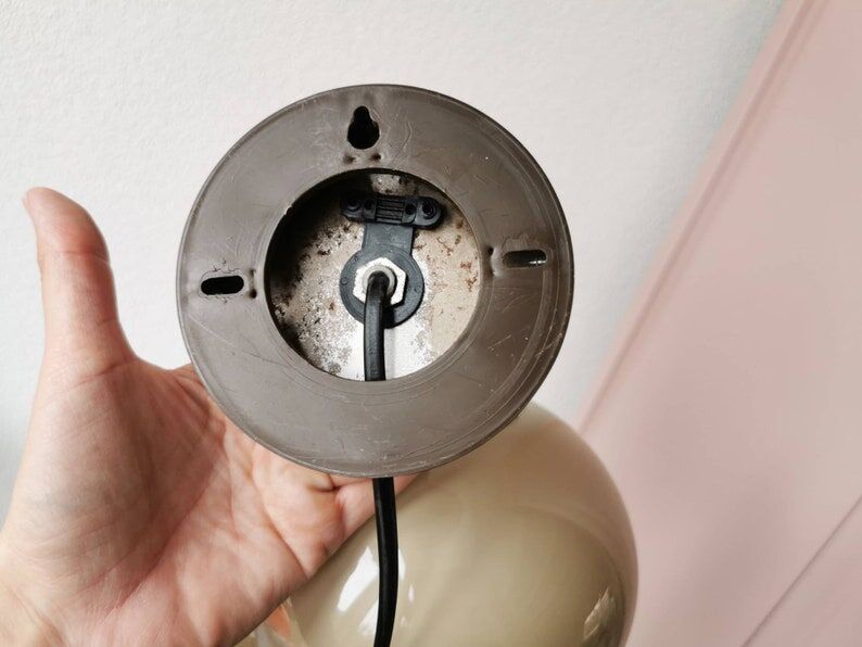 Vintage design wall lamp Dijkstra, 80s