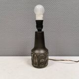 Ceramic table lamp from Danish Johgus, 1970s–80s.