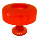 Vintage 70s Lamp - Orange - One size