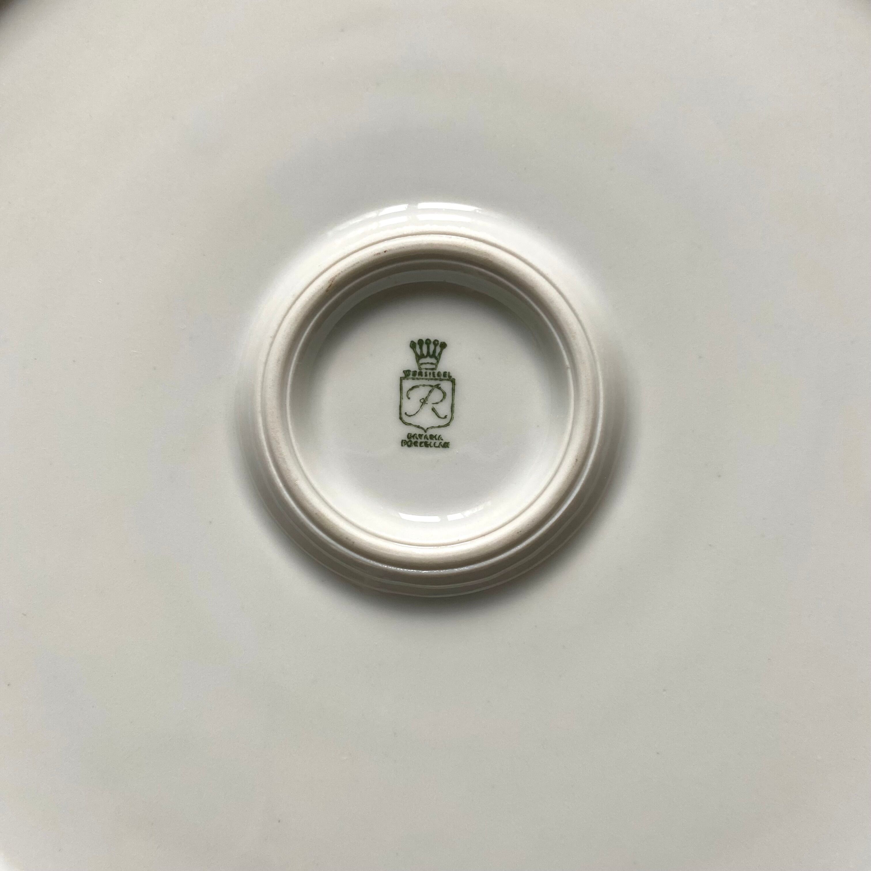 Bavaria porcelain plate and dish dessert service