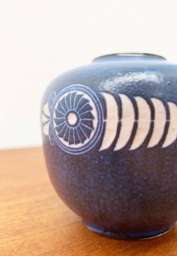 Vintage German vase in ceramic from Thoms Keramik, 1960s.
