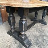 Solid wood dining table