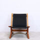 Siesta leather armchairs, Ingmar Relling, Norway, 1960