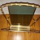 Brass magazine rack