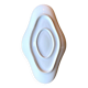 Saucière en porcelaine blanche