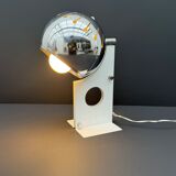 STILNOVO FILAB lamp in metal and chrome, Italy 1970