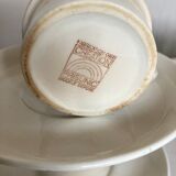 Gien's Cups in Faience Creation Prisunic 1970