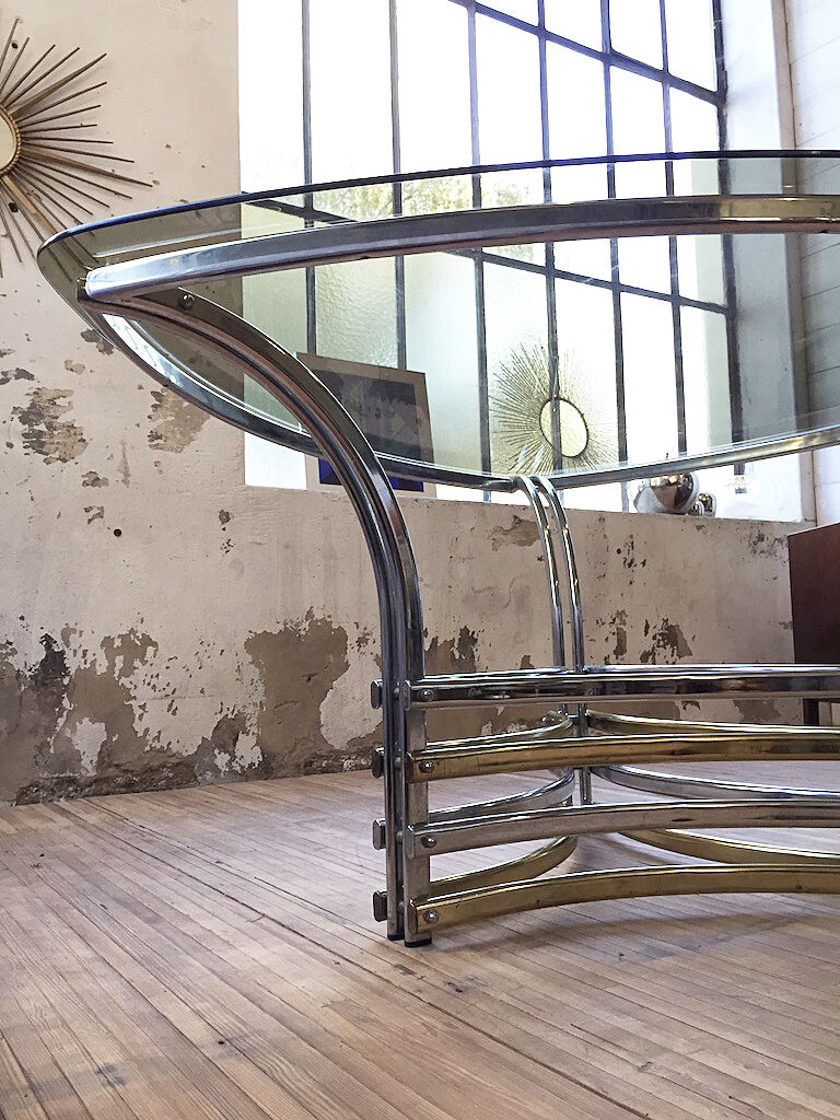 Italy 70s dining table