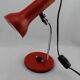 Red desk lamp Biko