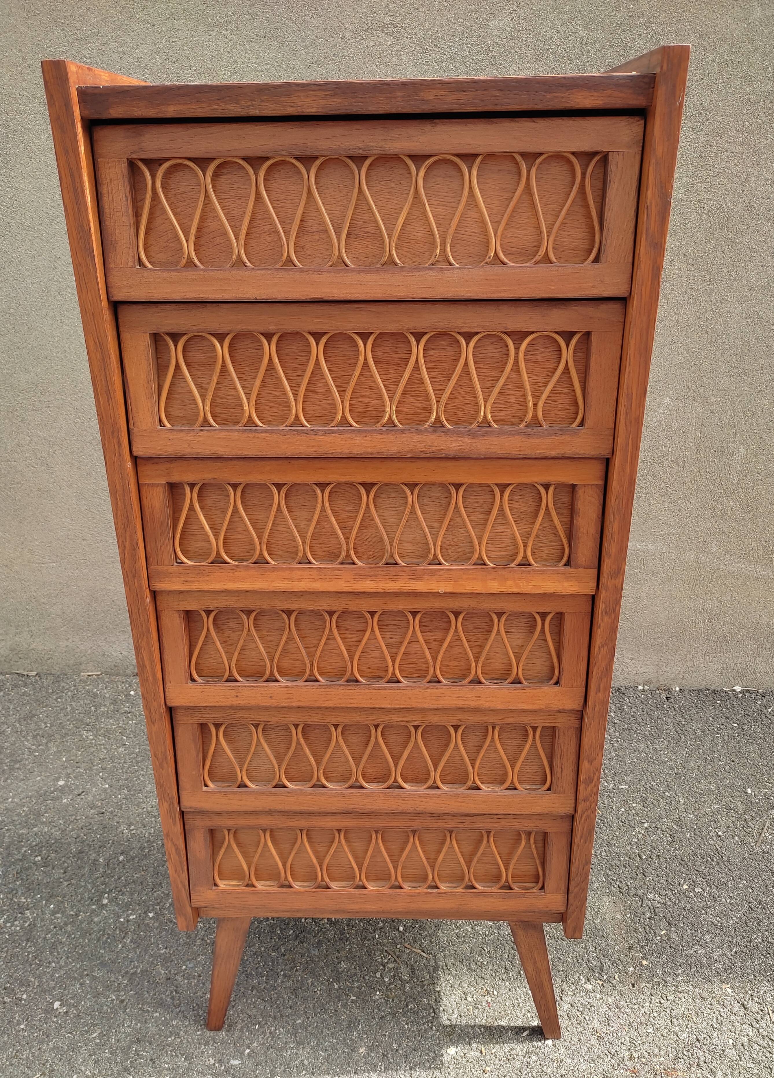 Semainier chiffonnier