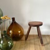 Wooden tripod stool 40s-50s