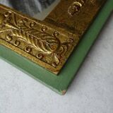 Empire style wall mirror
