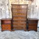 Chest of drawers and bedside tables