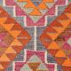 3x12 Handmade Vintage Kilim Runner Rug, 102x362Cm